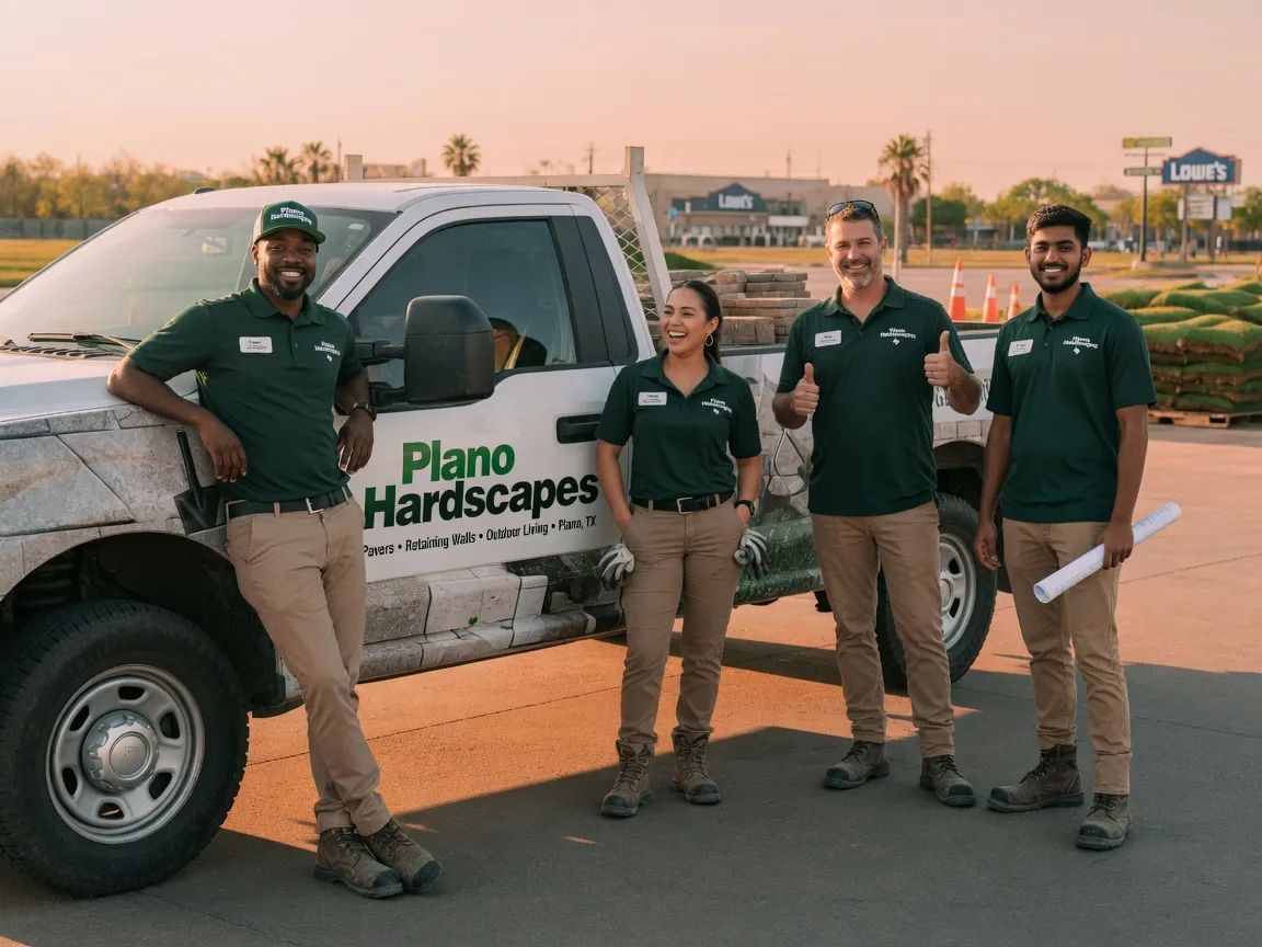 Hardscape Design company in Zephyr, TX