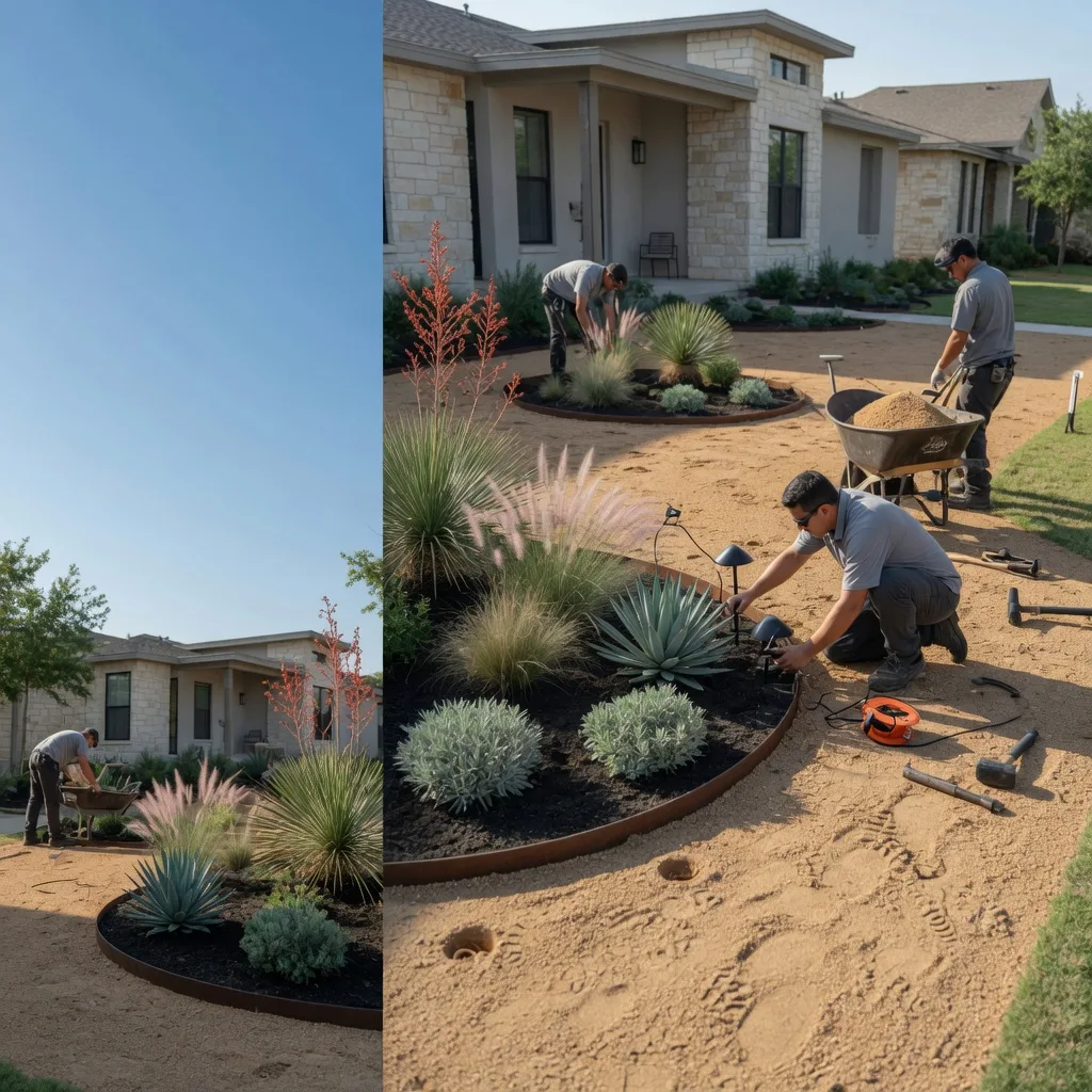 Hardscape Design in Zephyr, TX near me